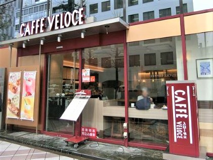 カフェ・ベローチェ 人形町店の風景