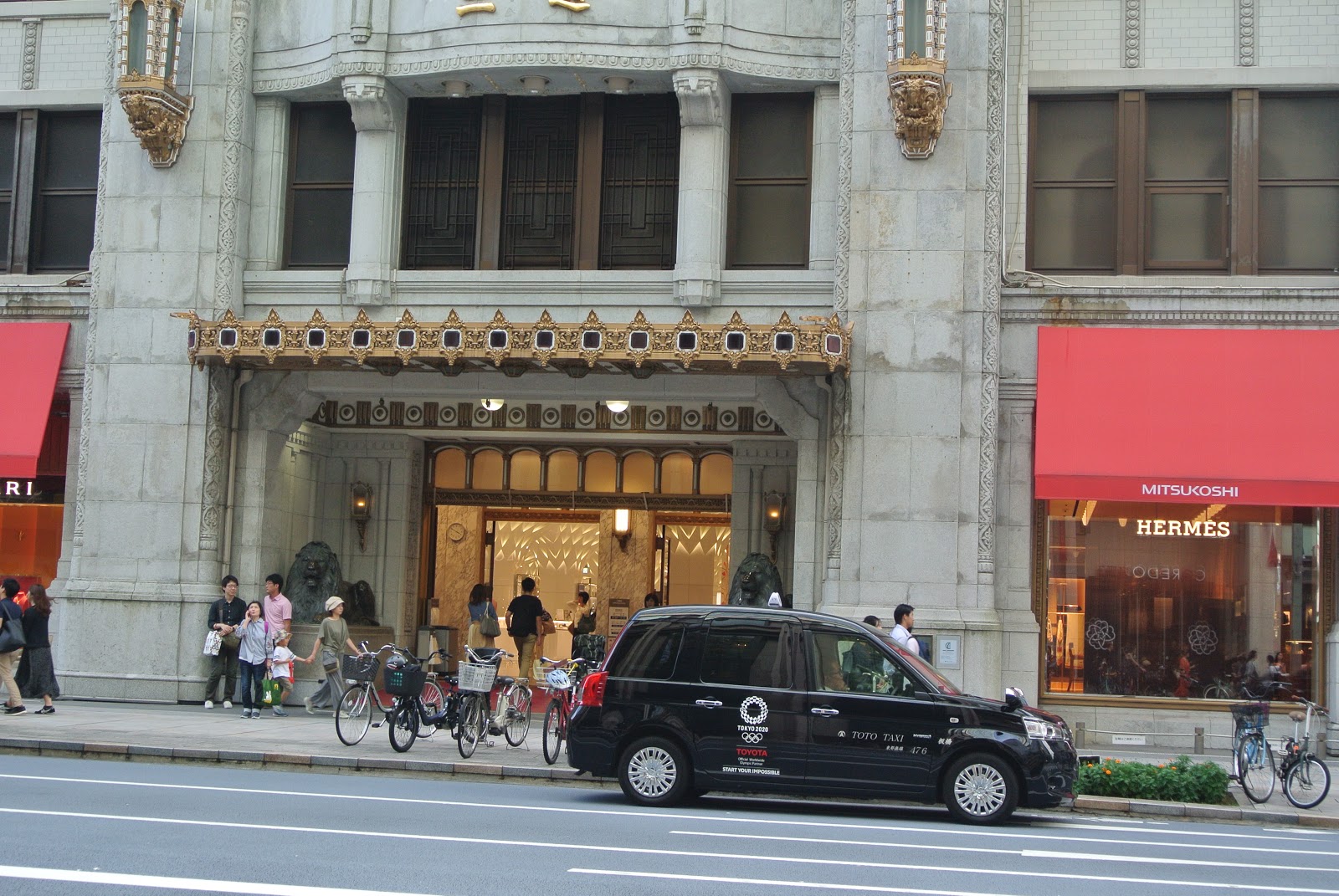 グリル満天星 日本橋三越店の風景