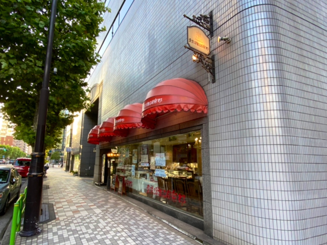 東京洋菓子倶楽部の風景