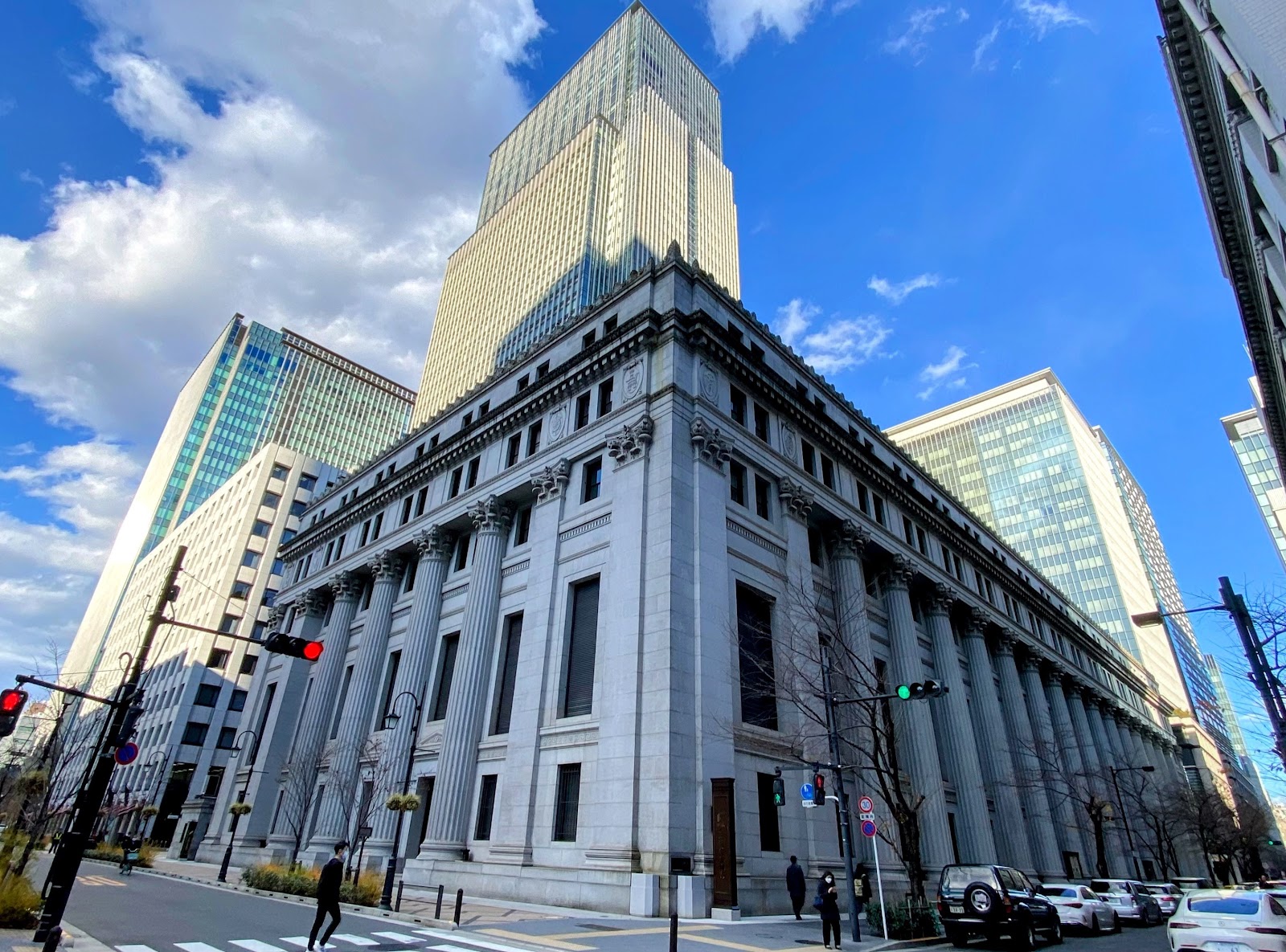 三井記念美術館の風景