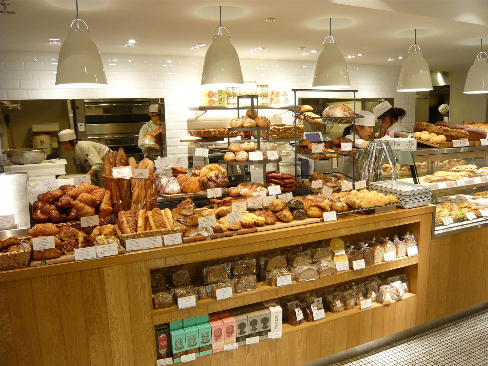 DEAN & DELUCA 八重洲の写真