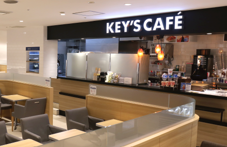 KEY'S CAFE(キーズカフェ) ビックカメラ有楽町店にて