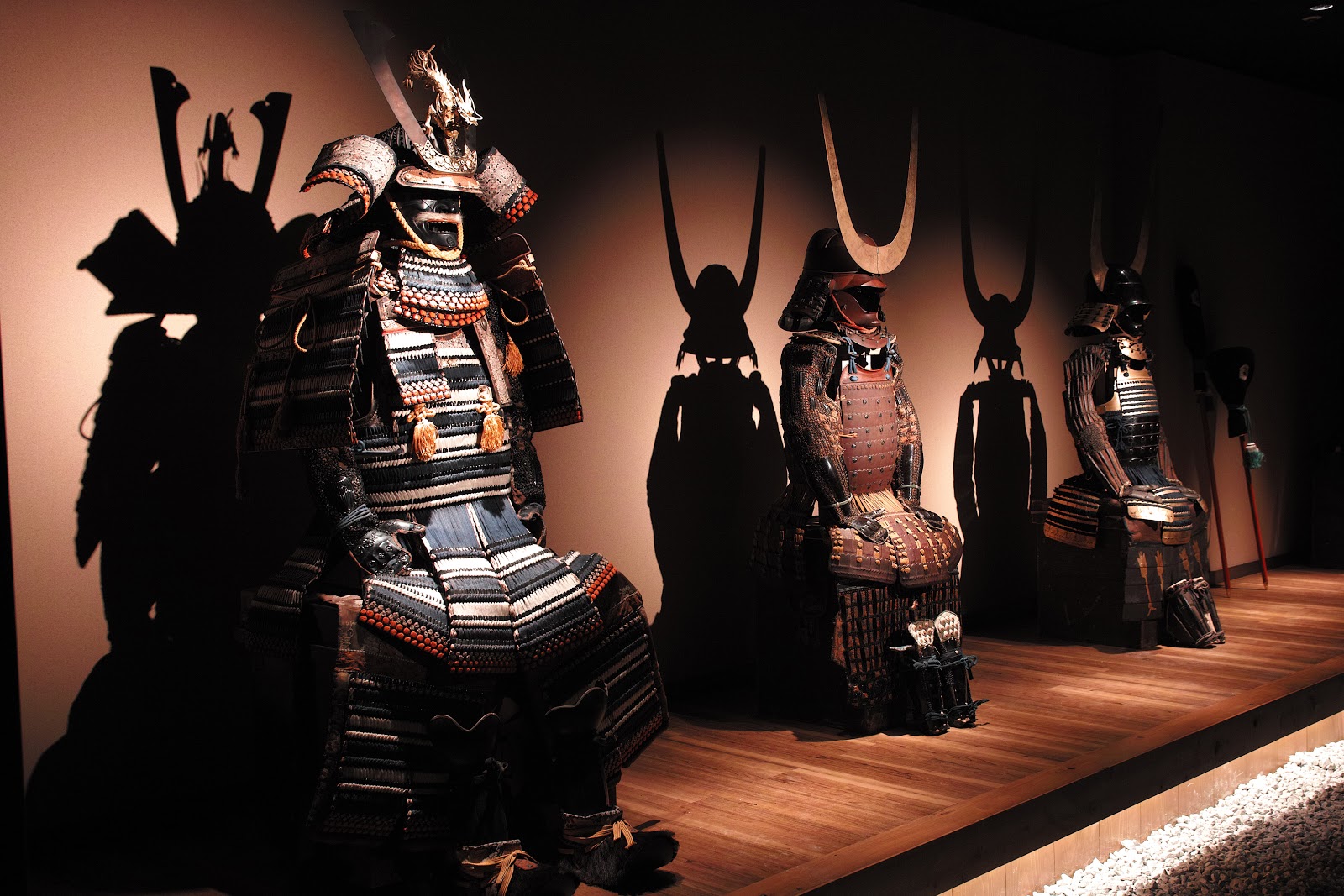 Samurai Museumの風景