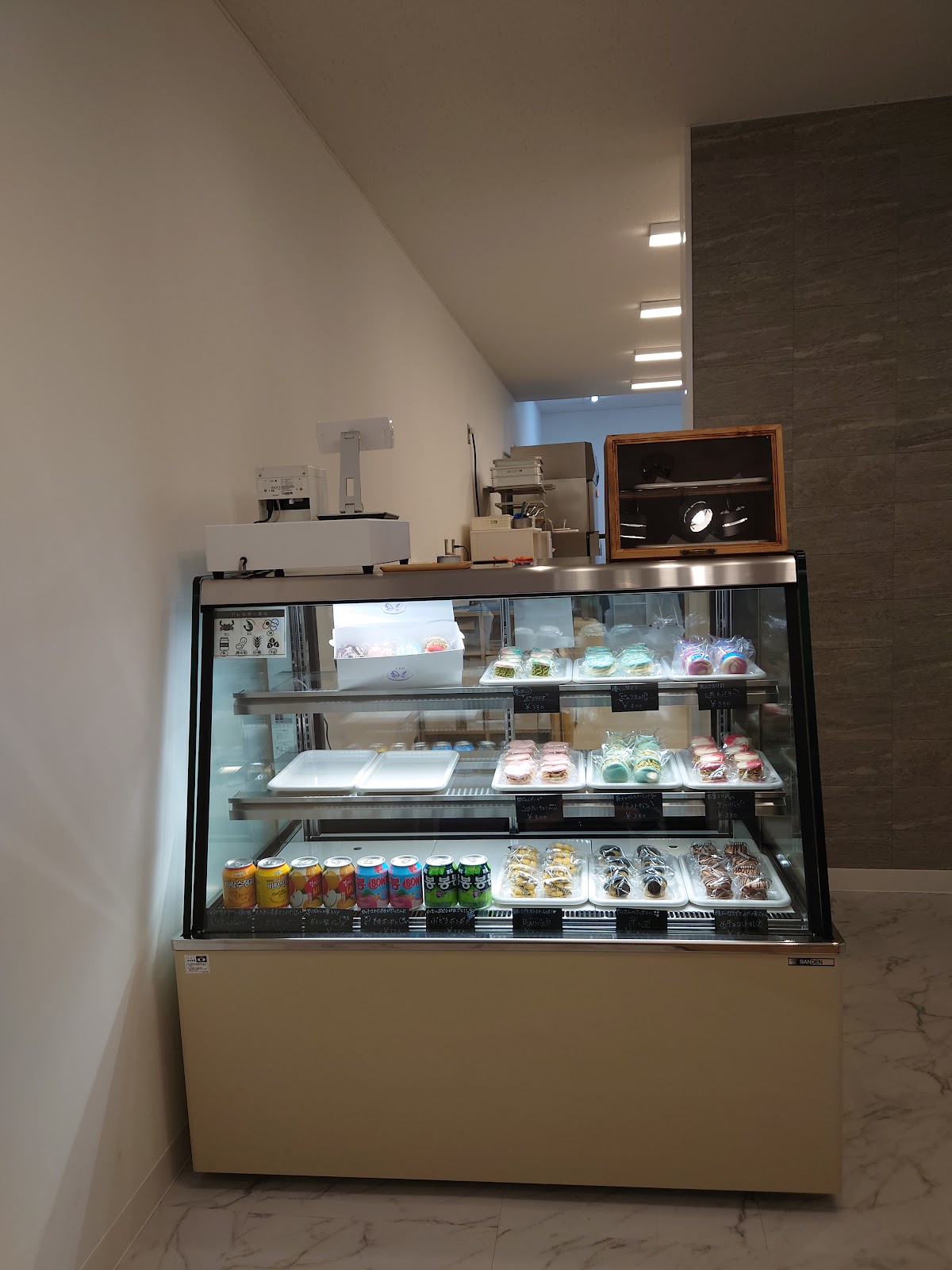 韓国スイーツ店 나비 Nabi ナビの写真