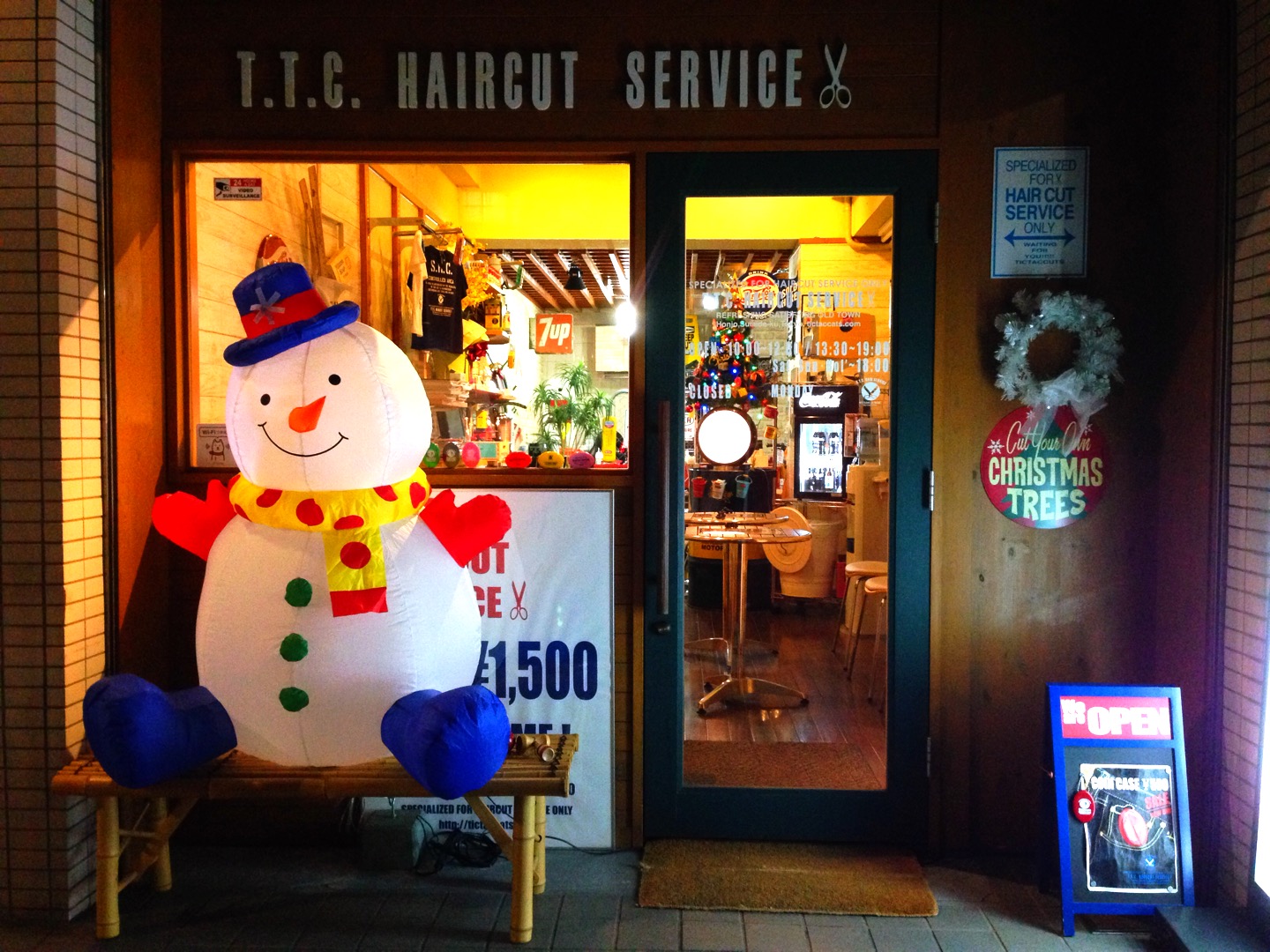 T.T.C. HAIRCUT SERVICEのイメージ