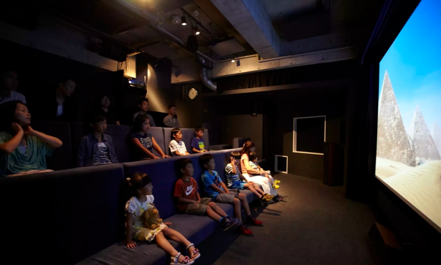 TheaterSPROUTの風景