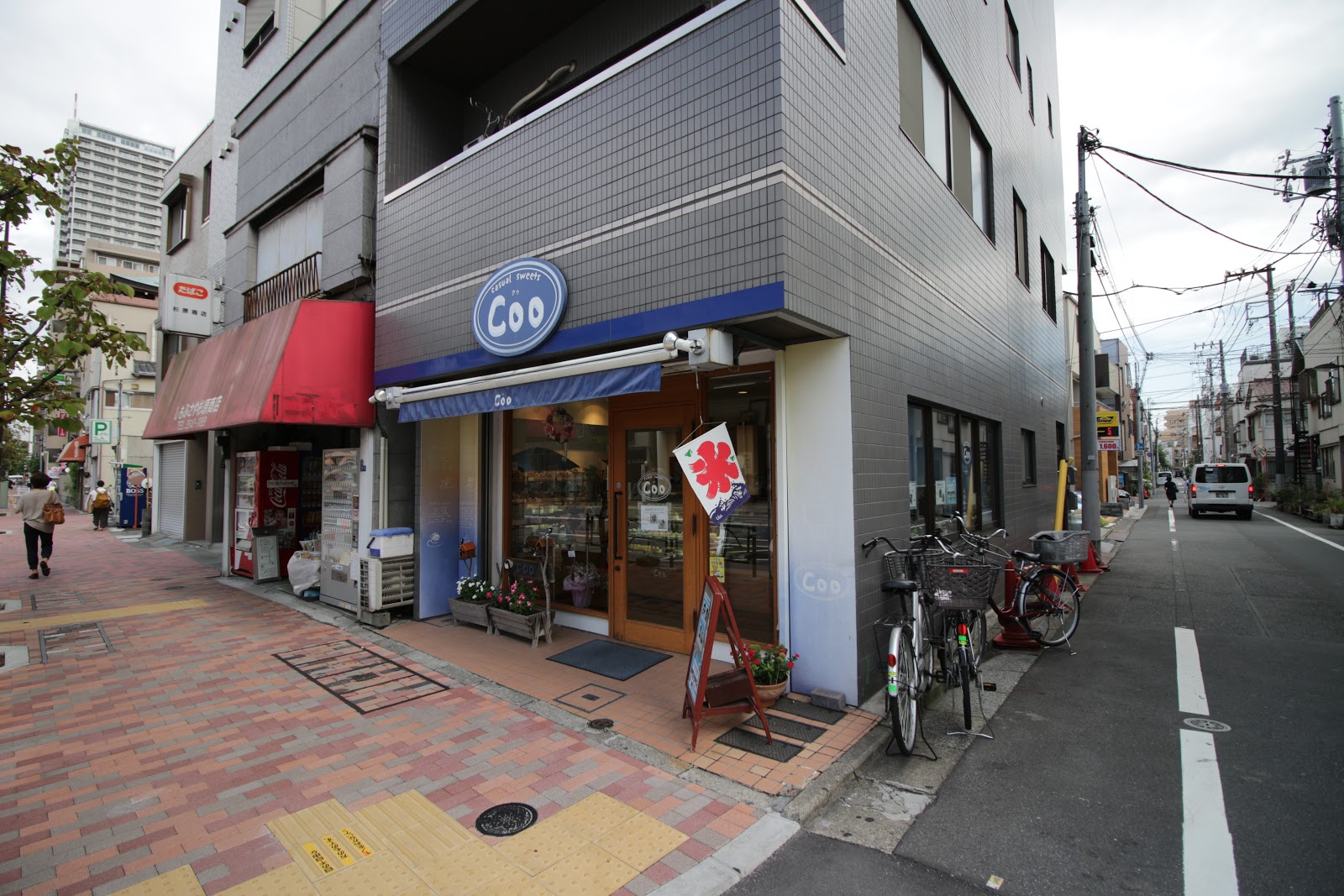 カジュアルスィーツクゥにて