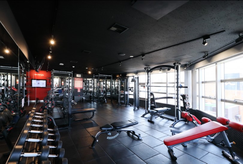 JOYFIT24 浅草橋の風景