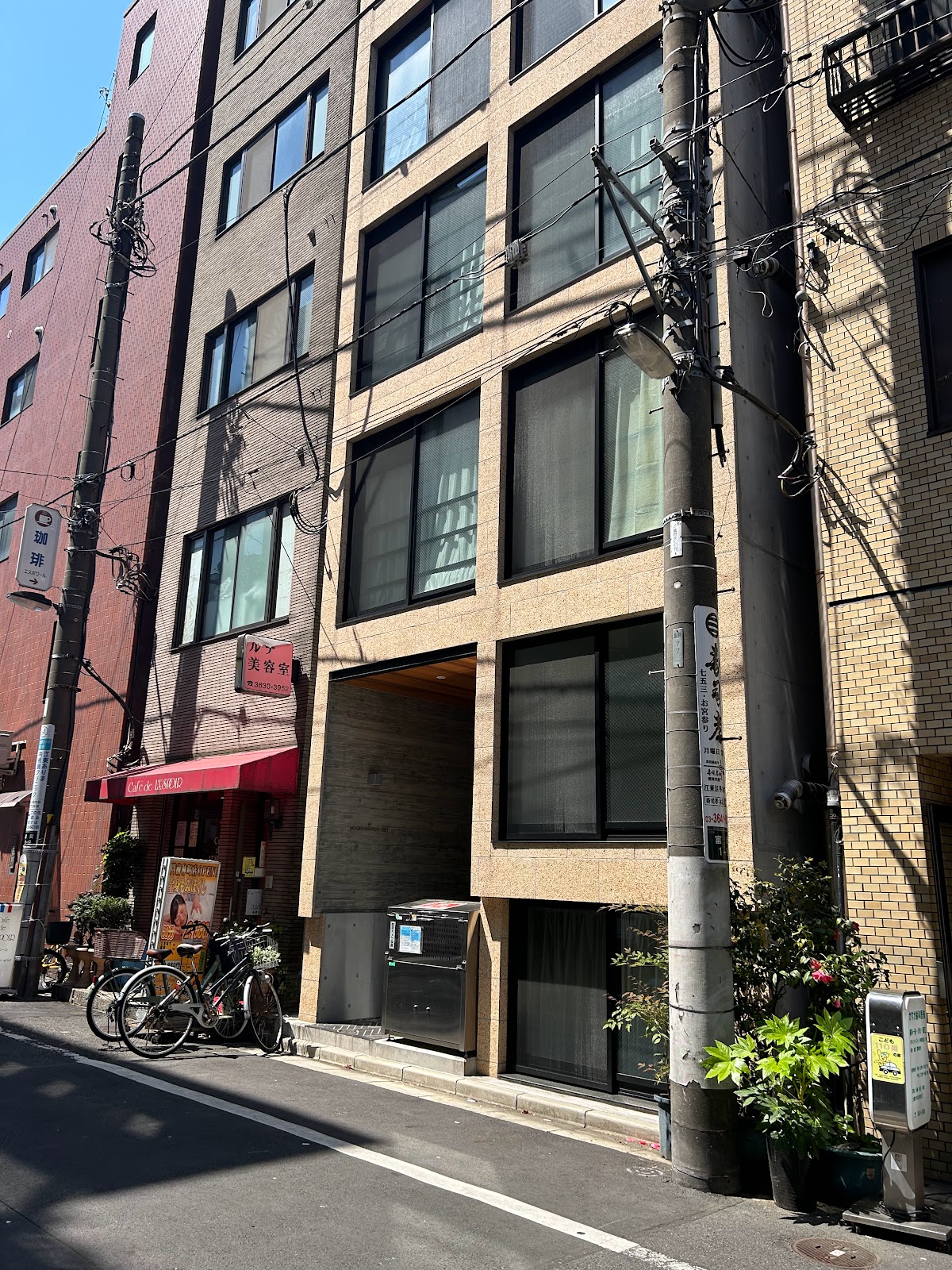 BODY SCIENCE門前仲町店の風景