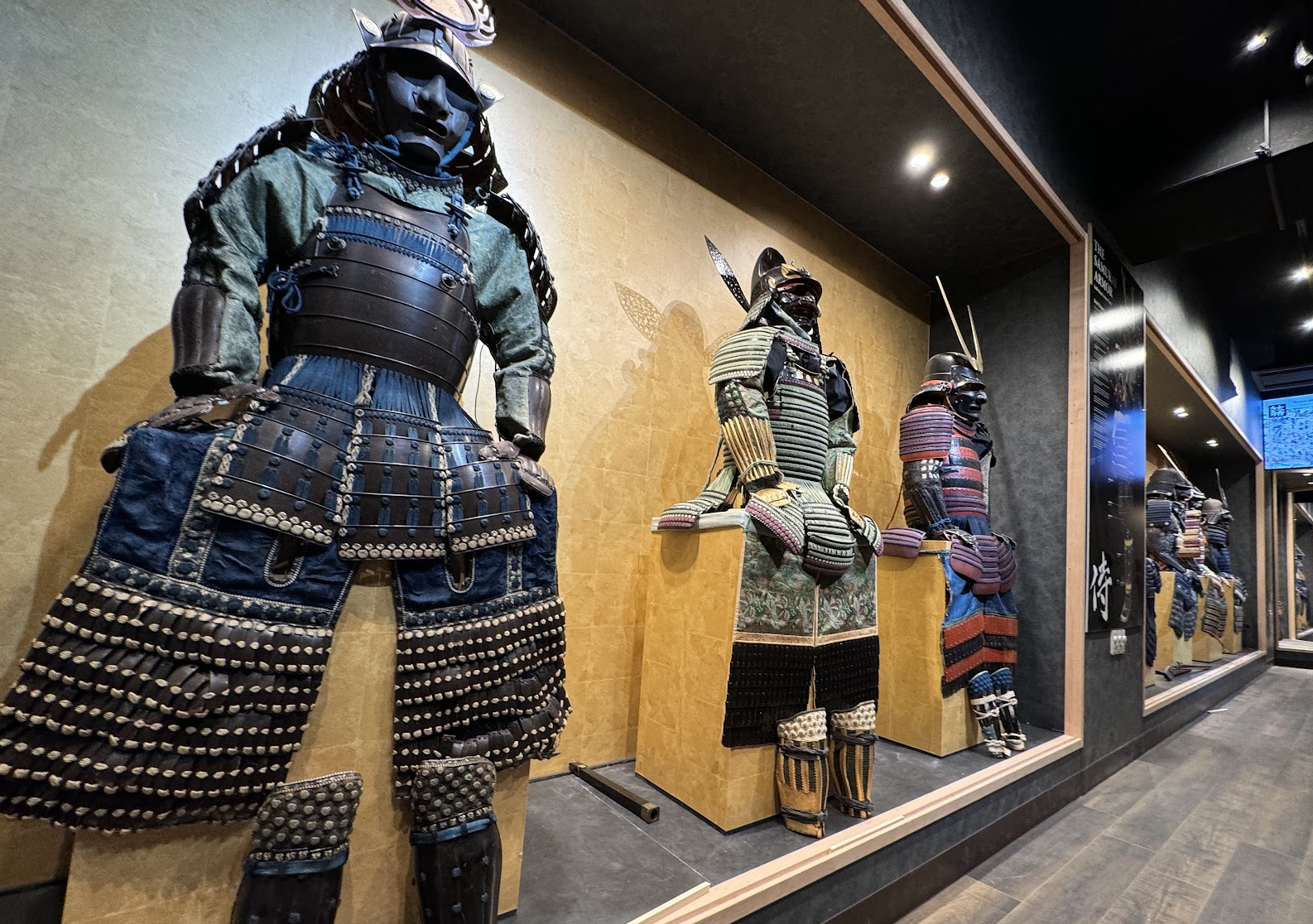 SAMURAI NINJA MUSEUM TOKYOにて