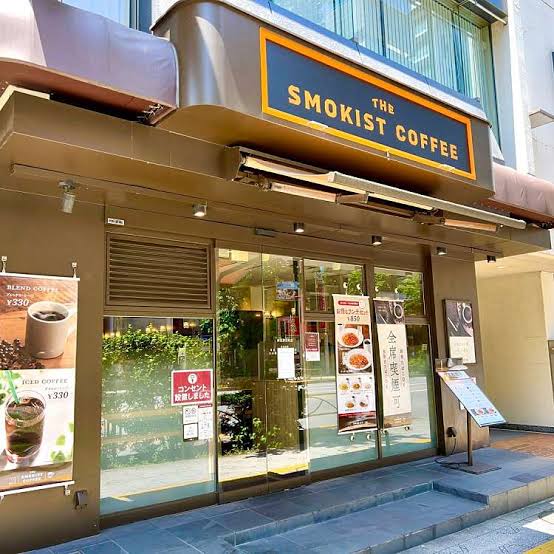 THE SMOKIST COFFEE 神田須田町店にて
