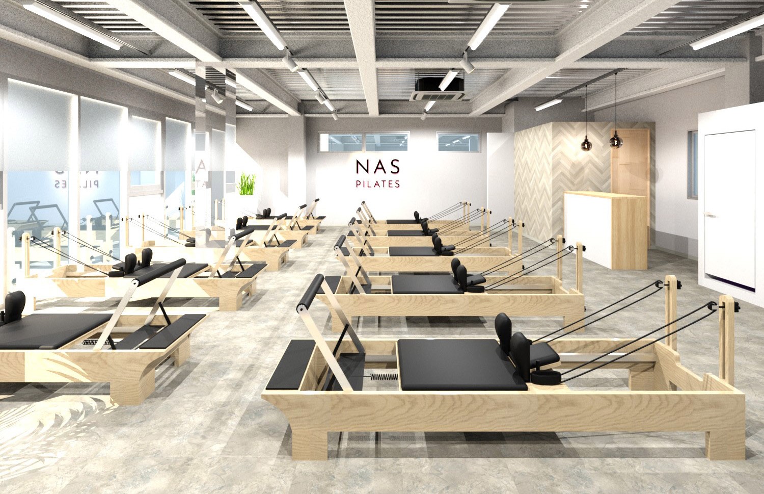 NAS PILATES 新御徒町店（ナスピラティス シンオカチマチテン）の写真