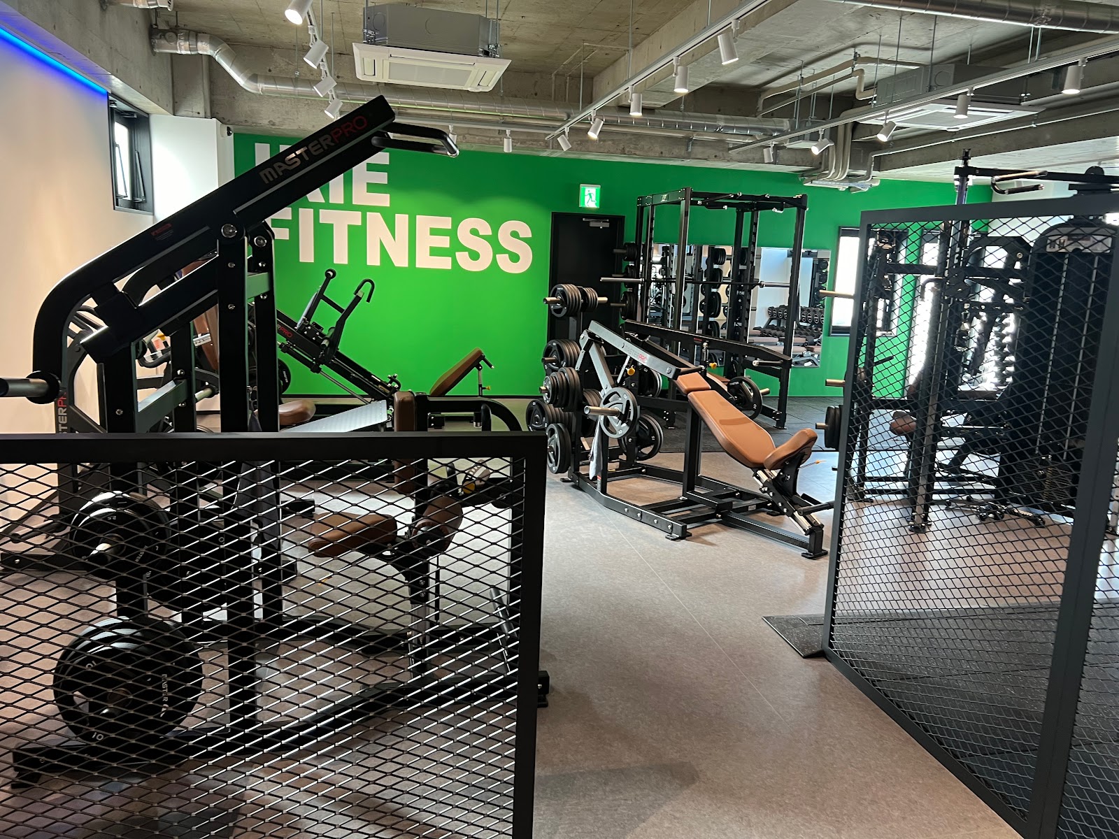 アイリーフィットネス 浅草店 IRIE FITNESS GYM ASAKUSAにて