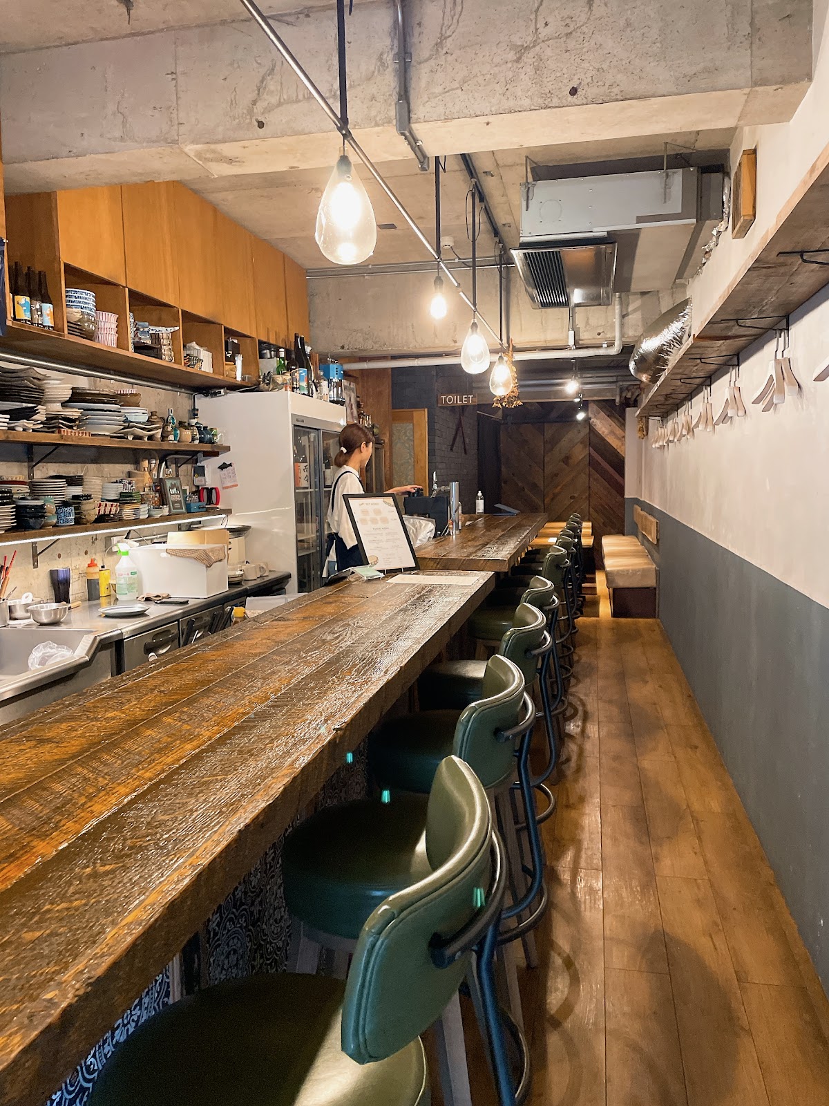panini cafe FRANKにて