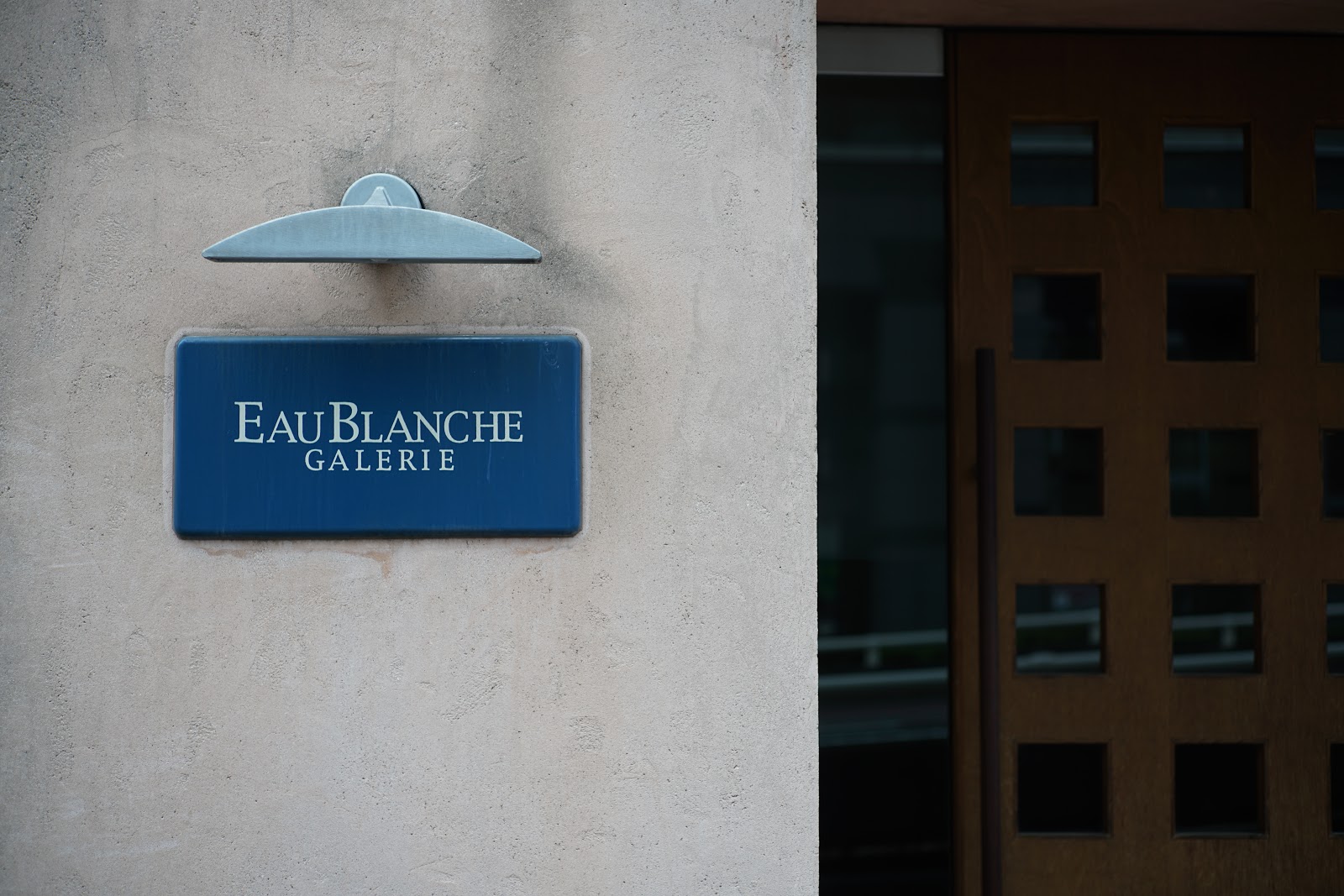 Galerie Eau Blancheの風景