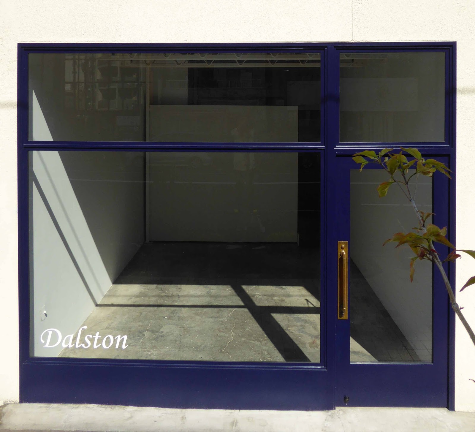 Gallery Dalstonの風景