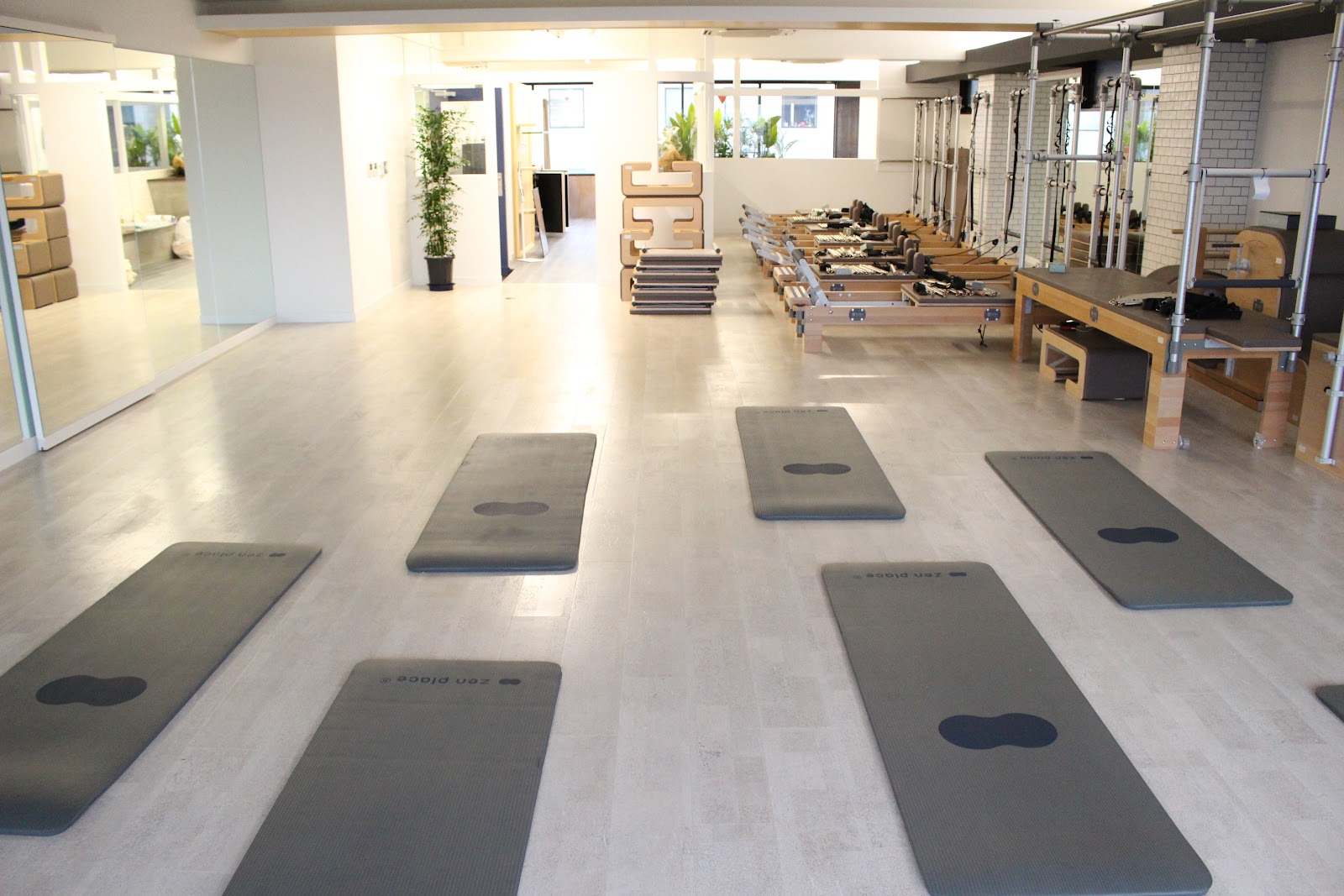 zen place pilates 浅草の写真