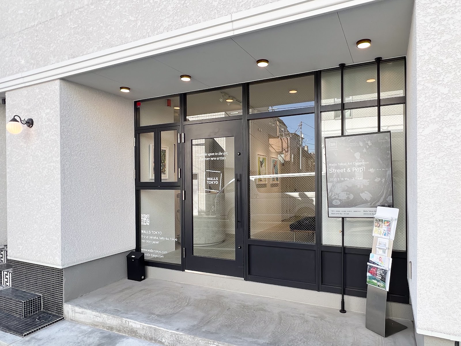 WALLS TOKYOにて
