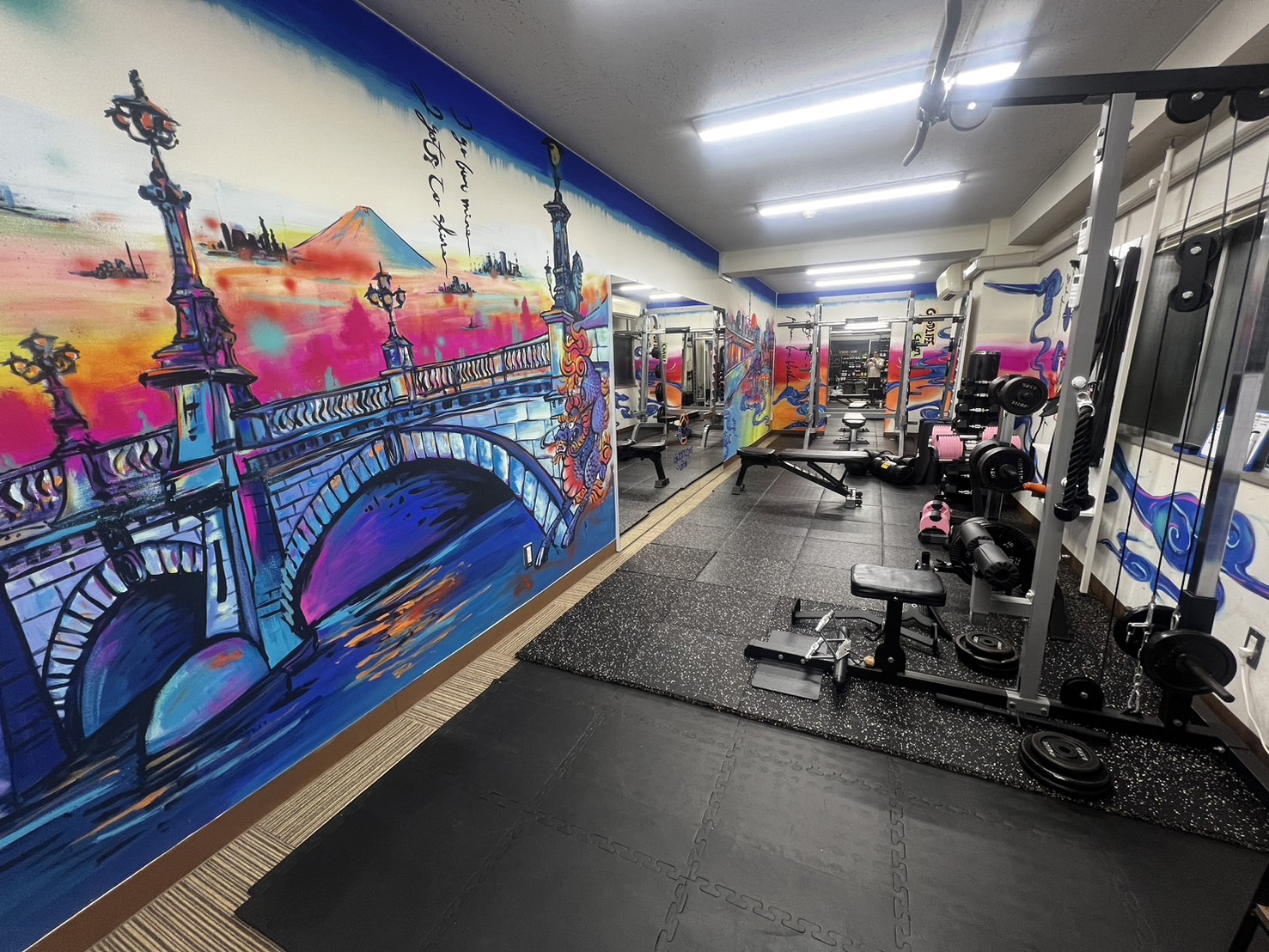 GOODLIFE GYM 東日本橋店の写真