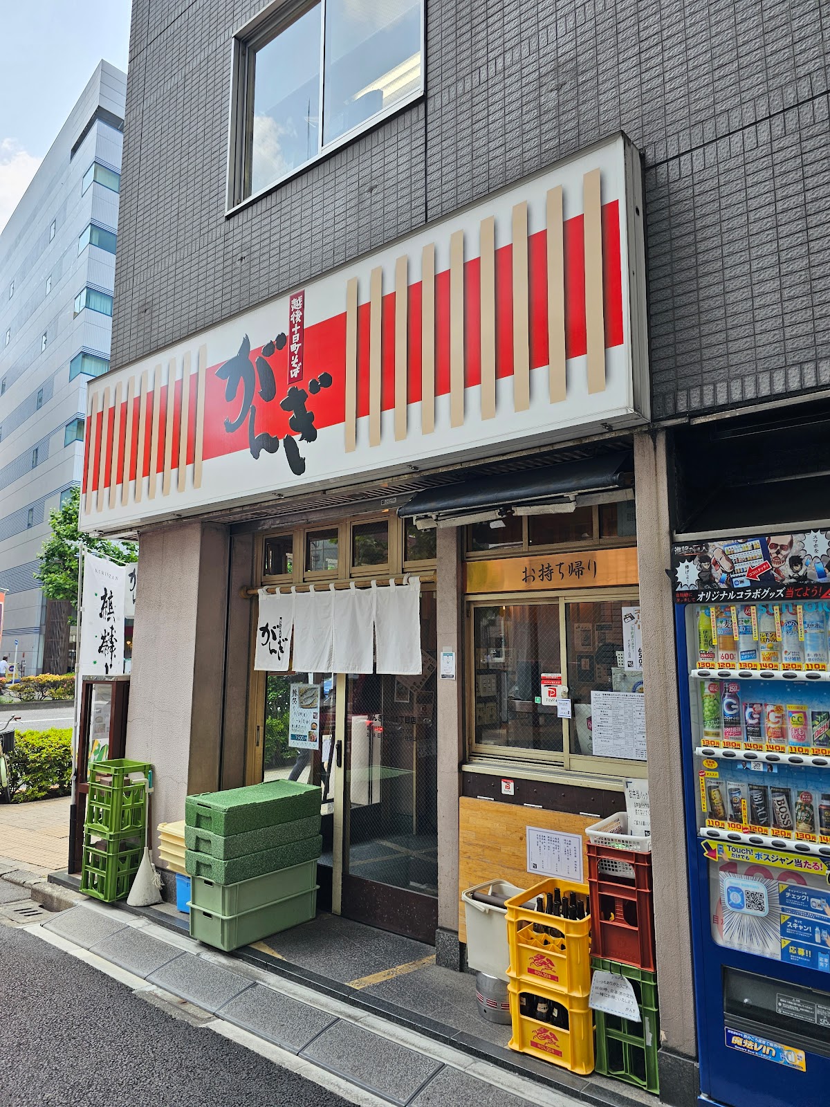 越後十日町そば がんぎ 新川一丁目店の風景