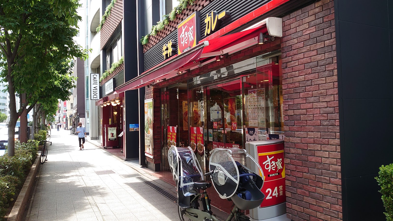 すき家 日本橋小伝馬町店にて