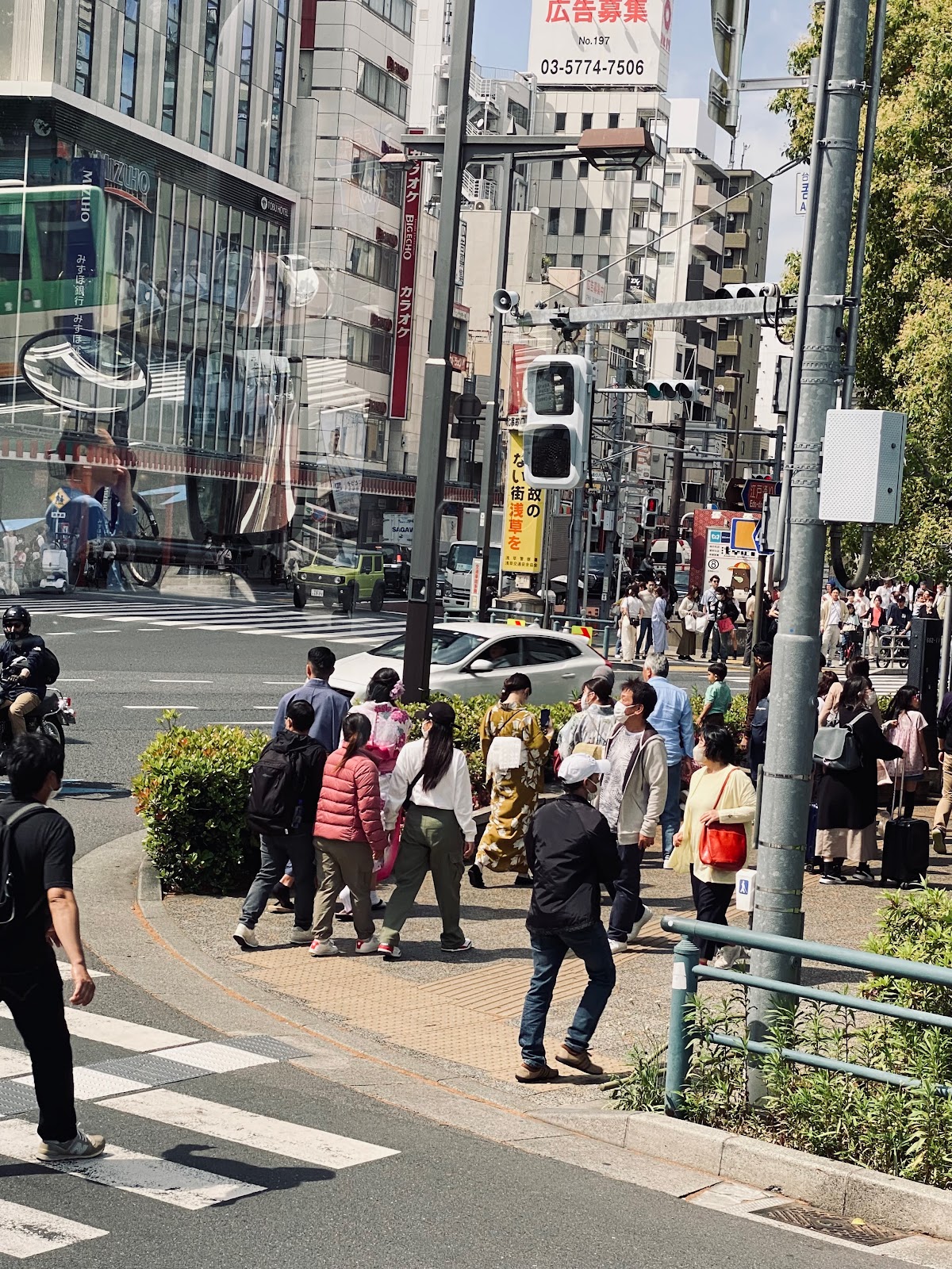 東京力車の風景