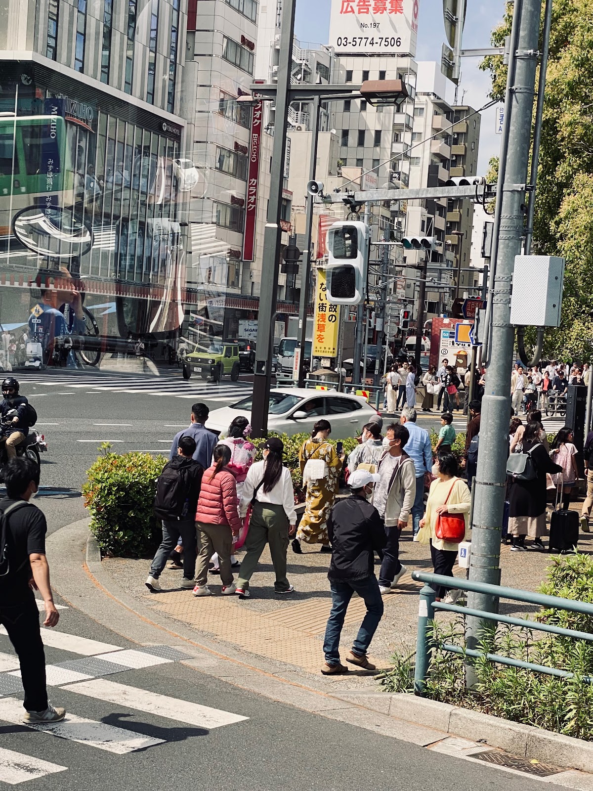 東京力車にて