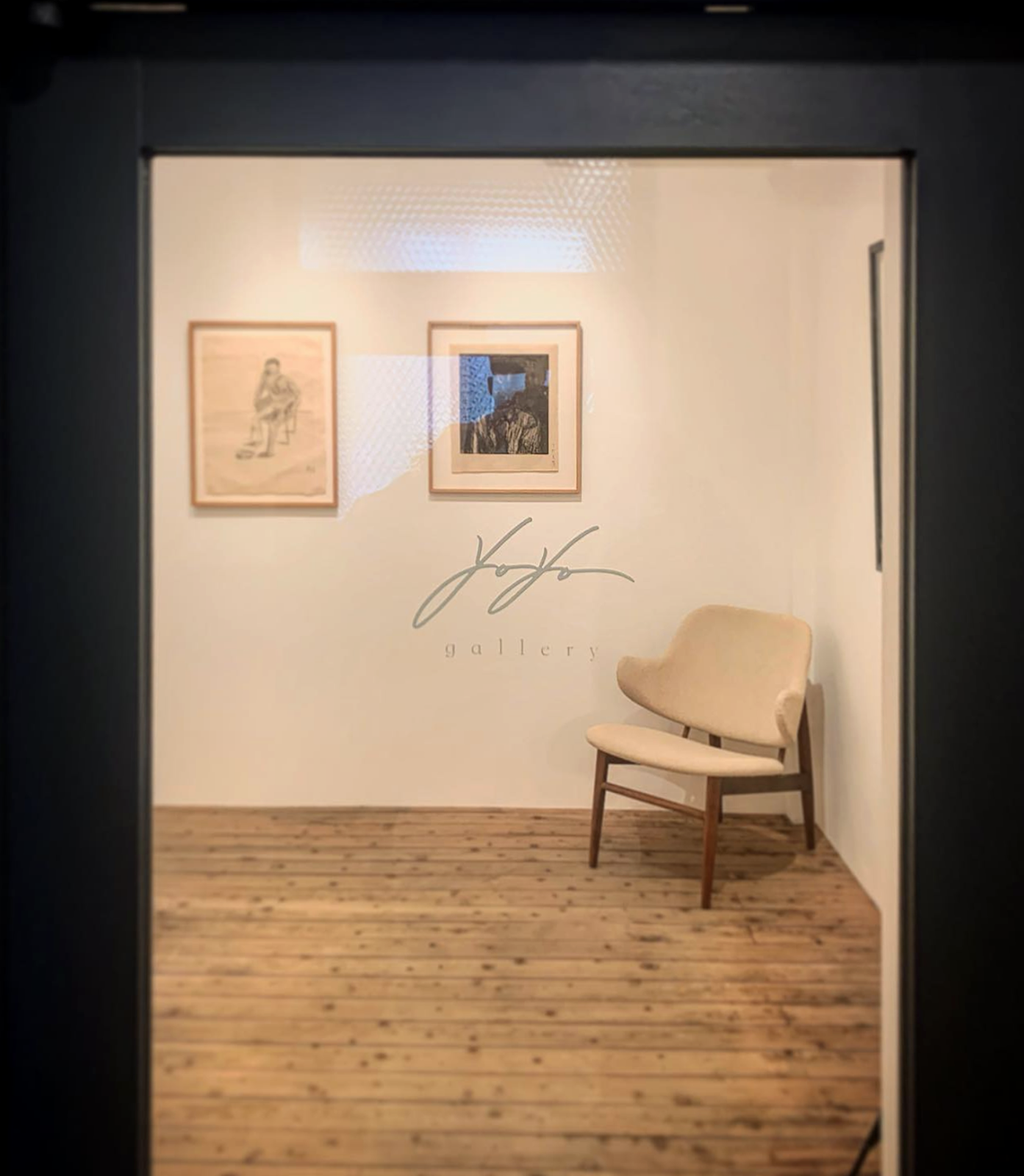 gallery YOYOにて