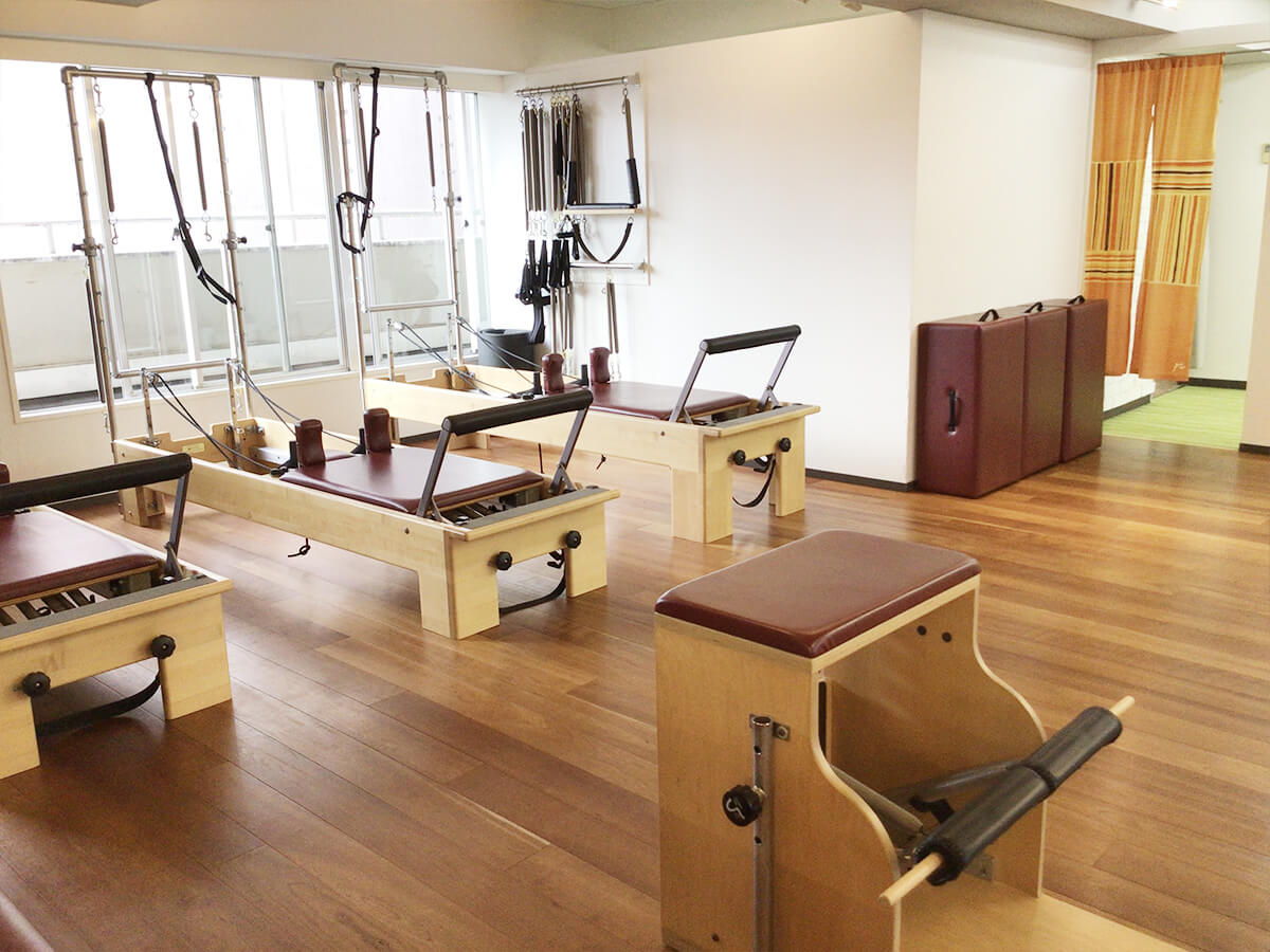 zen place pilates 上野にて