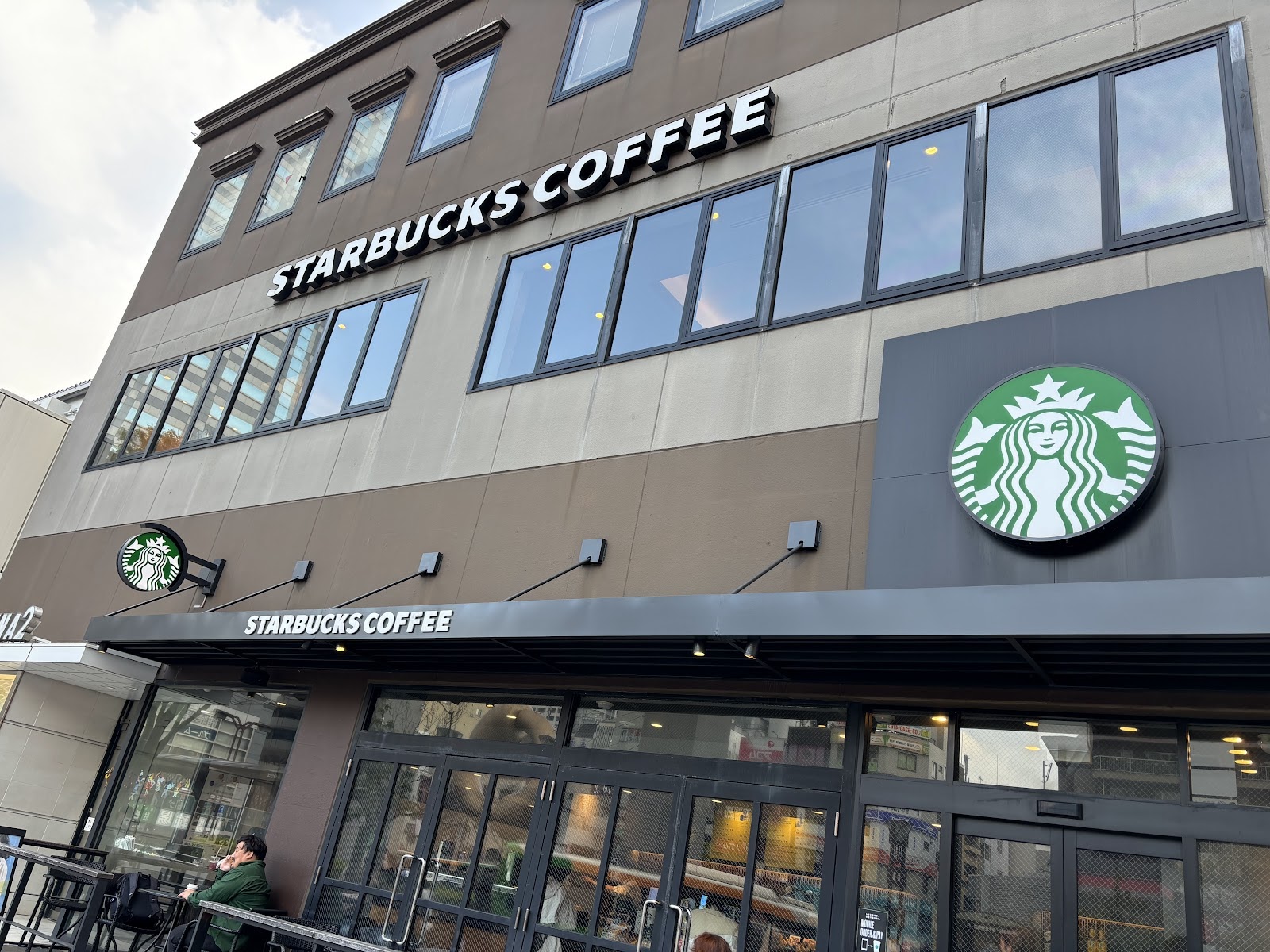 スターバックスコーヒー 錦糸町テルミナ2店の風景