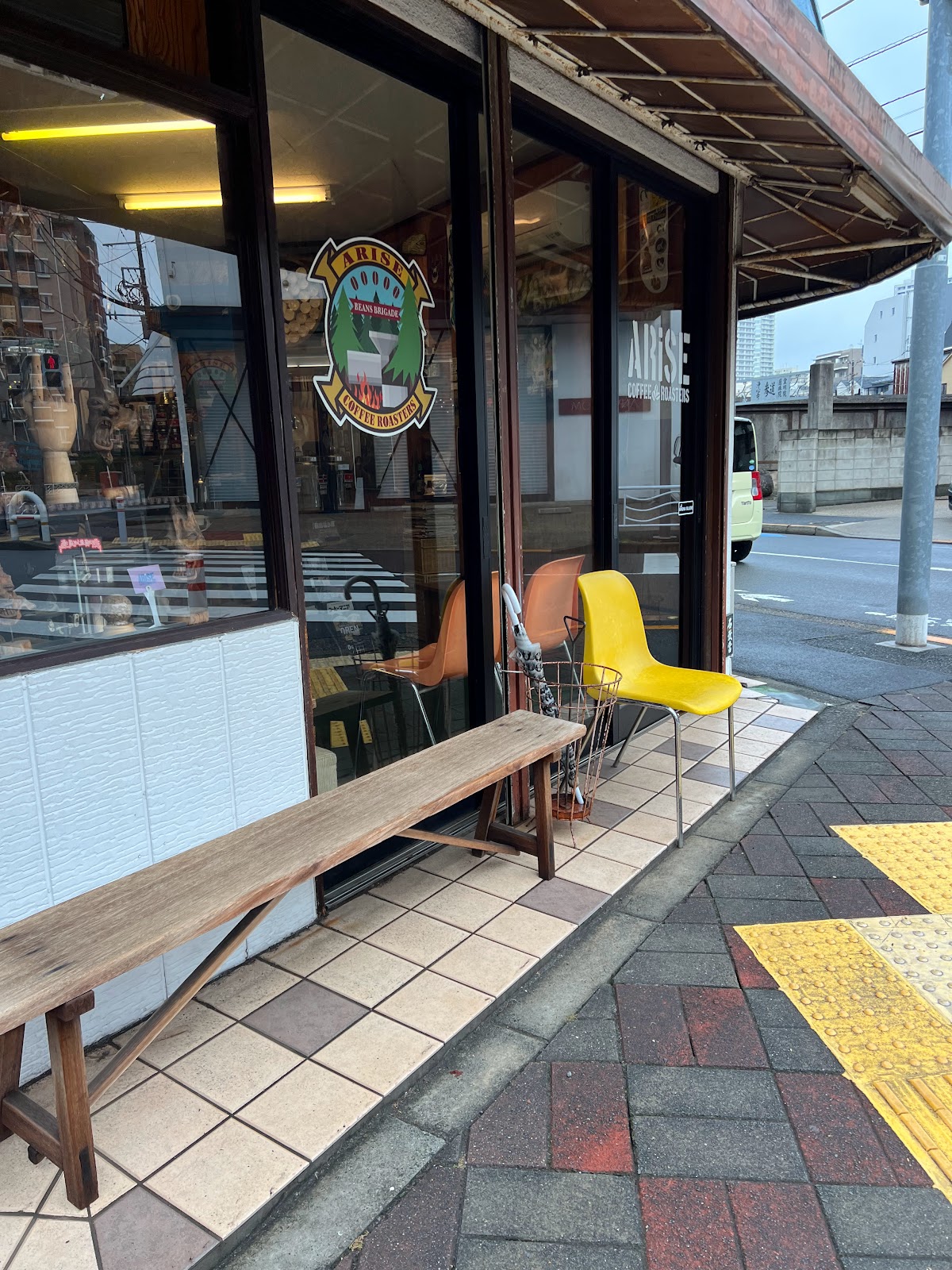 アライズ コーヒー ロースターズの風景