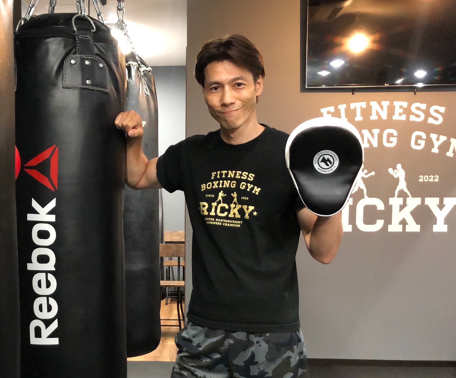 FITNESS BOXING GYM RICKYの風景