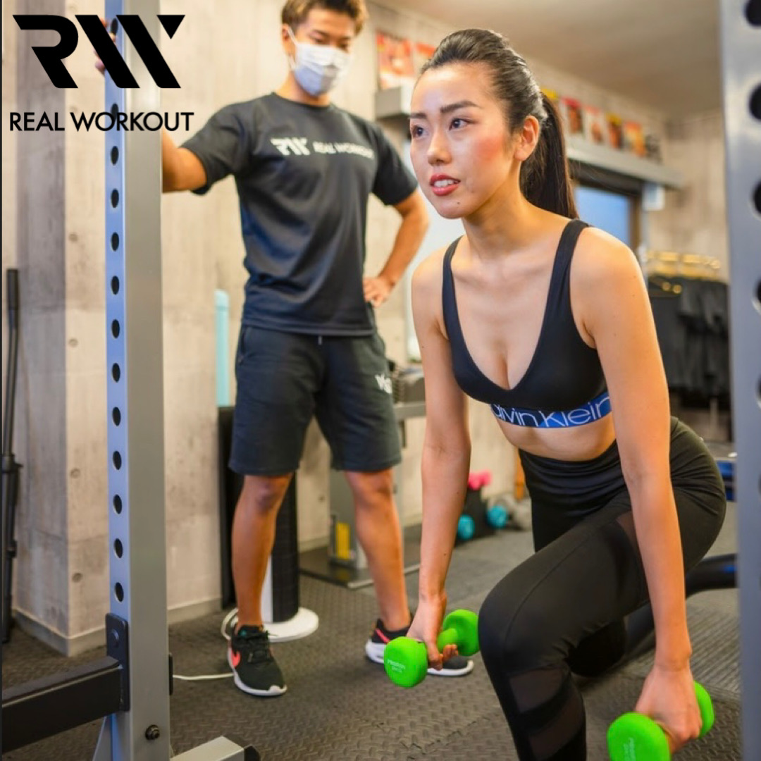 REAL WORKOUT 押上店｜リアルワークアウトの風景