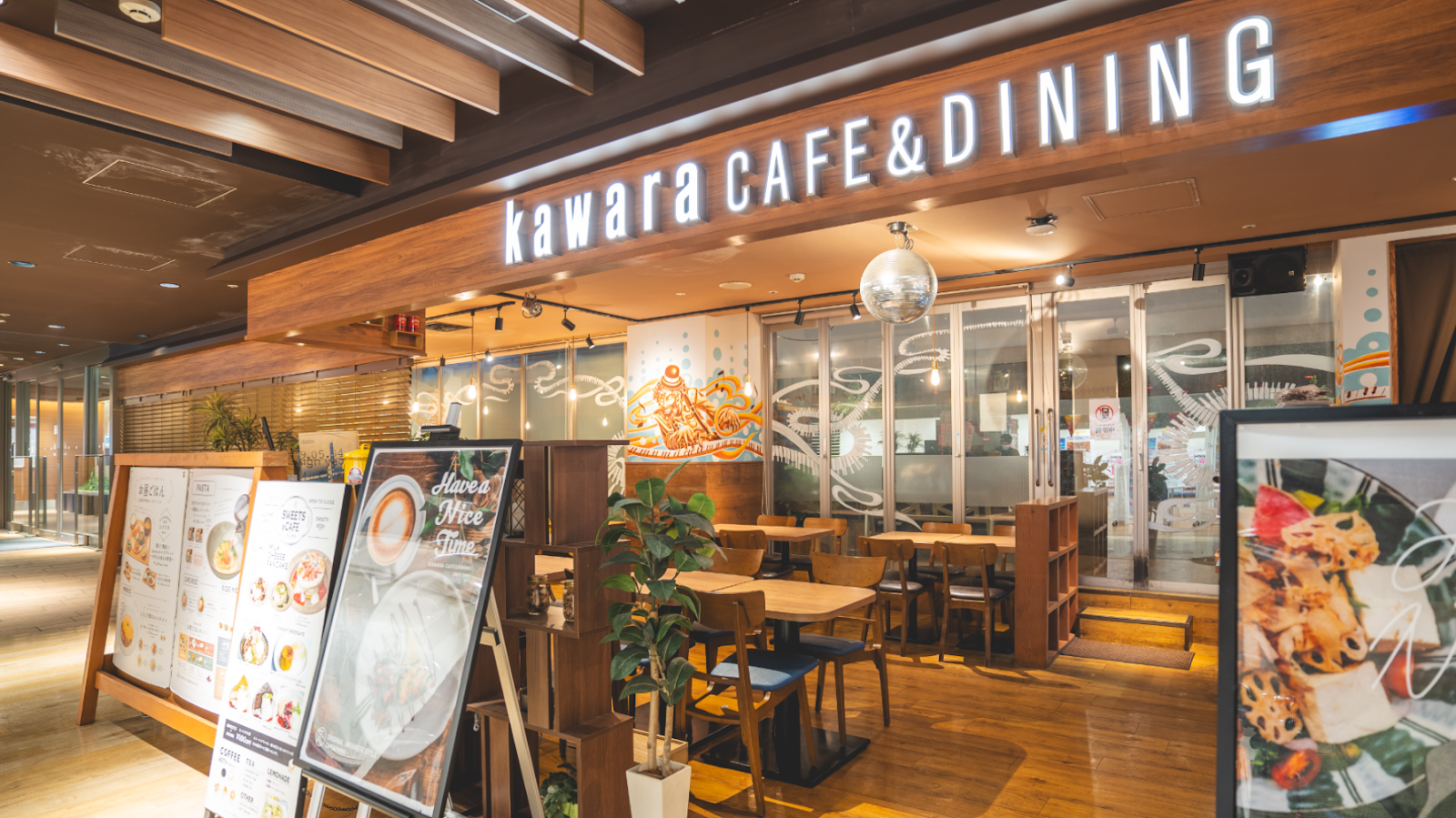 kawara CAFE＆DINING 錦糸町店の風景