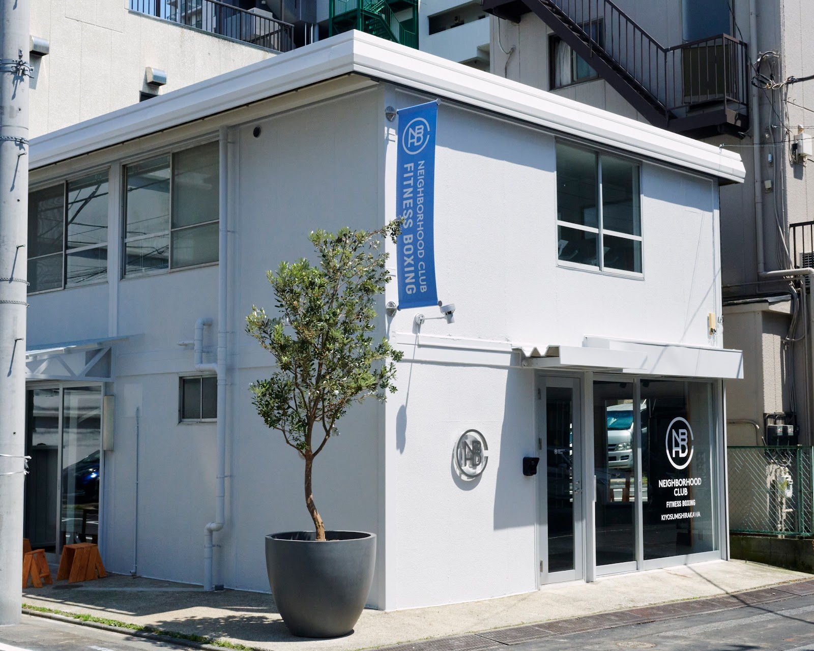 NEIGHBORHOOD CLUB 清澄白河の風景