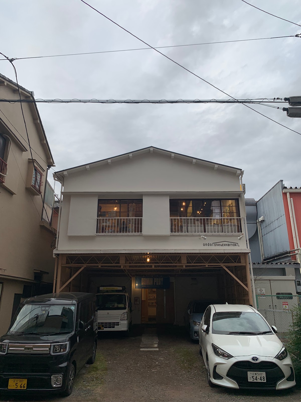 ondo galleryの風景
