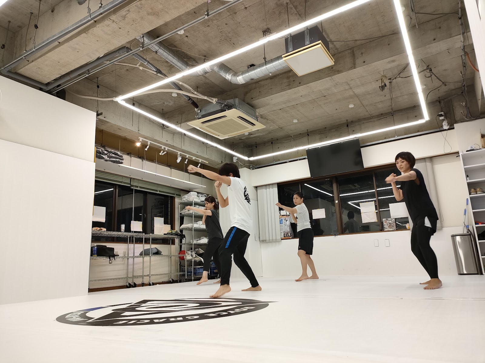 ホイス・グレイシー柔術アカデミー東京 - ROYCE GRACIE JIU-JITSU ACADEMY TOKYOの写真