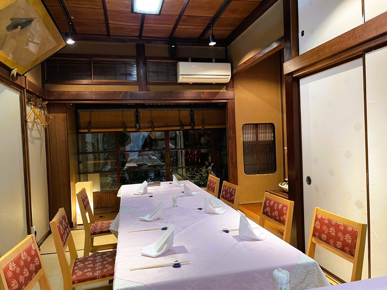 古月 池之端本店の風景