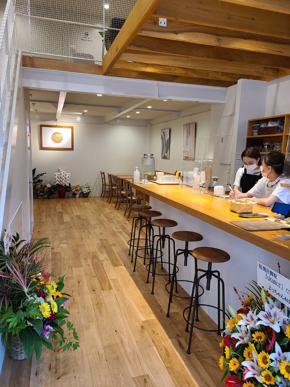 FUKAMORI COFFEEの風景