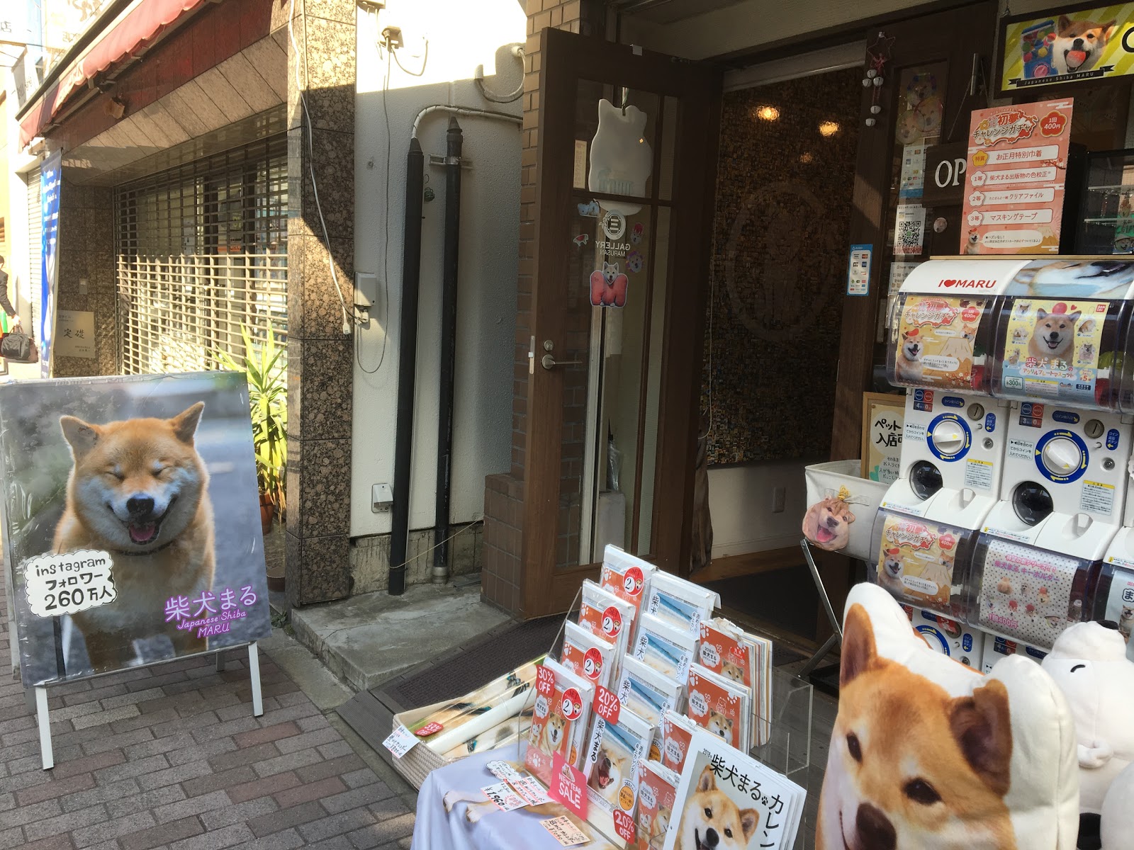 Gallery Marusanの風景