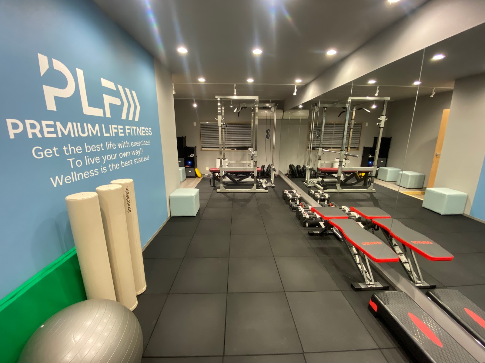 PREMIUM LIFE FITNESS浅草橋店にて