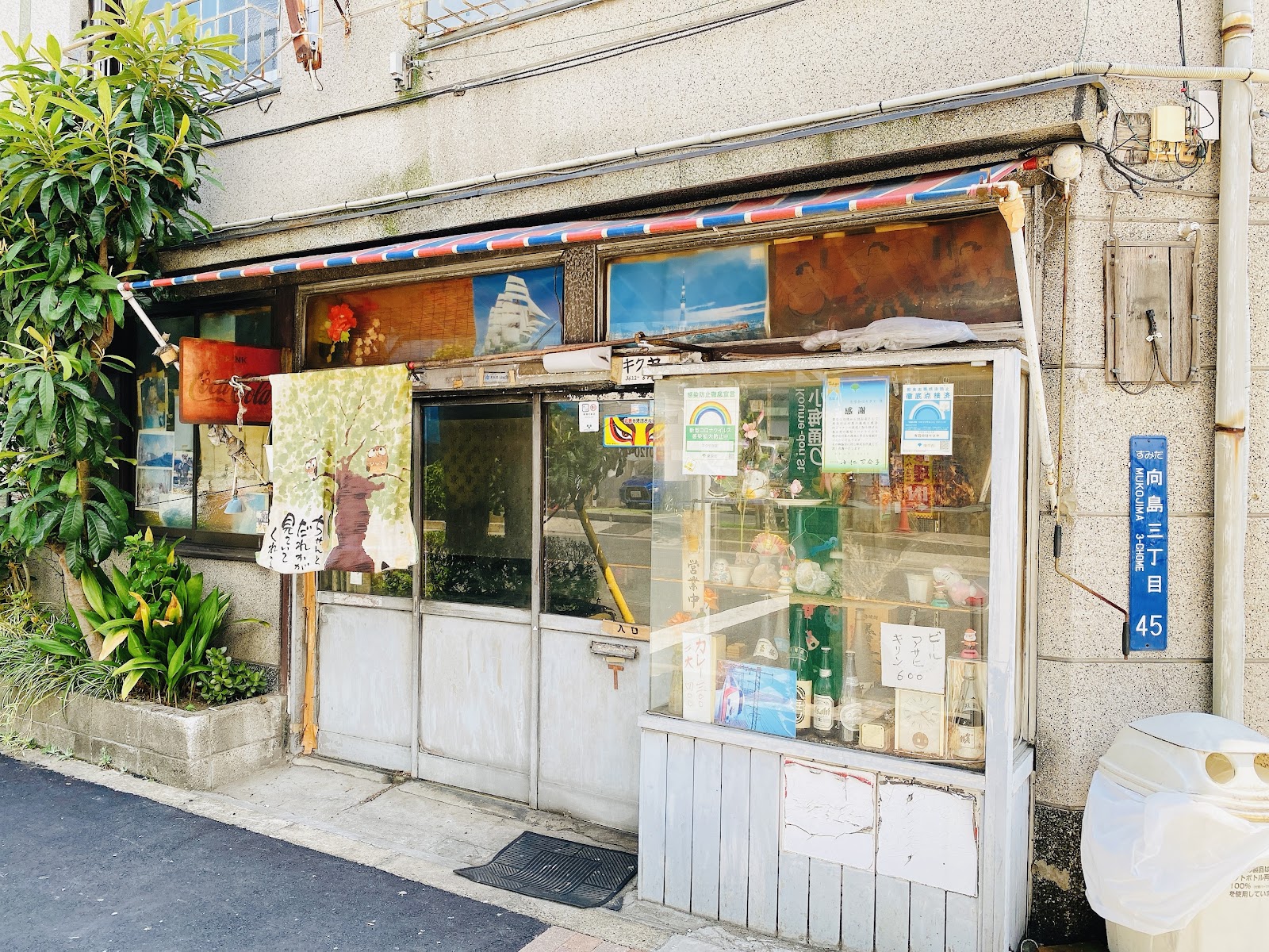菊屋食堂の風景