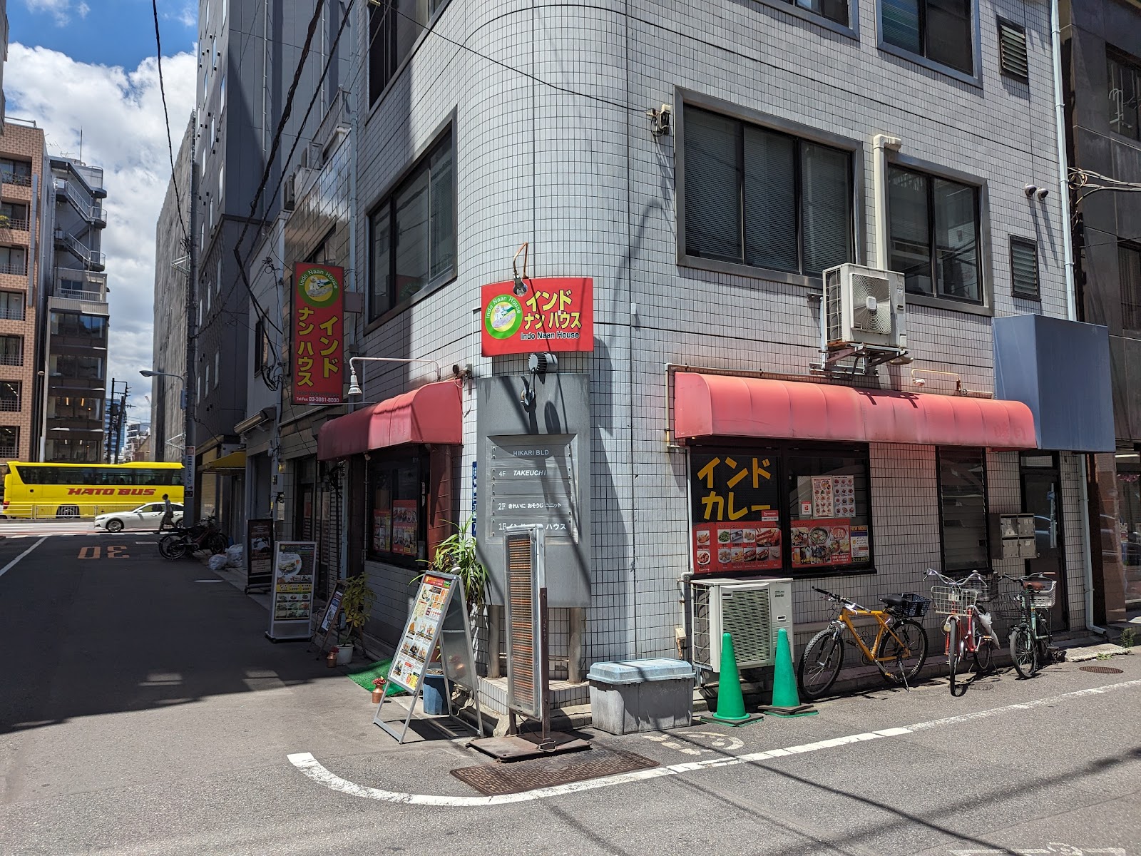 インド ナンハウスの風景