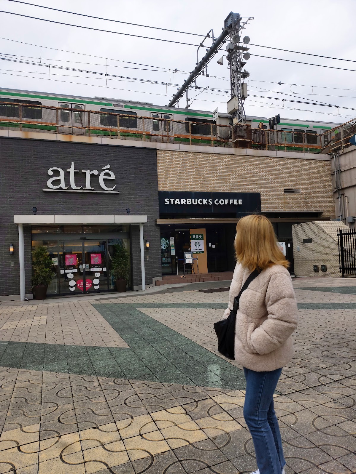 スターバックスコーヒー 上野マルイ店の風景