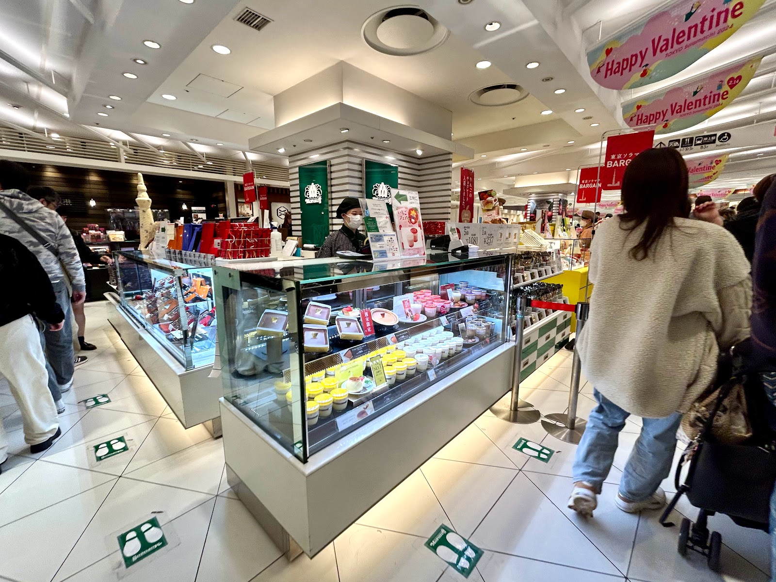 モロゾフ 東京スカイツリータウン店にて