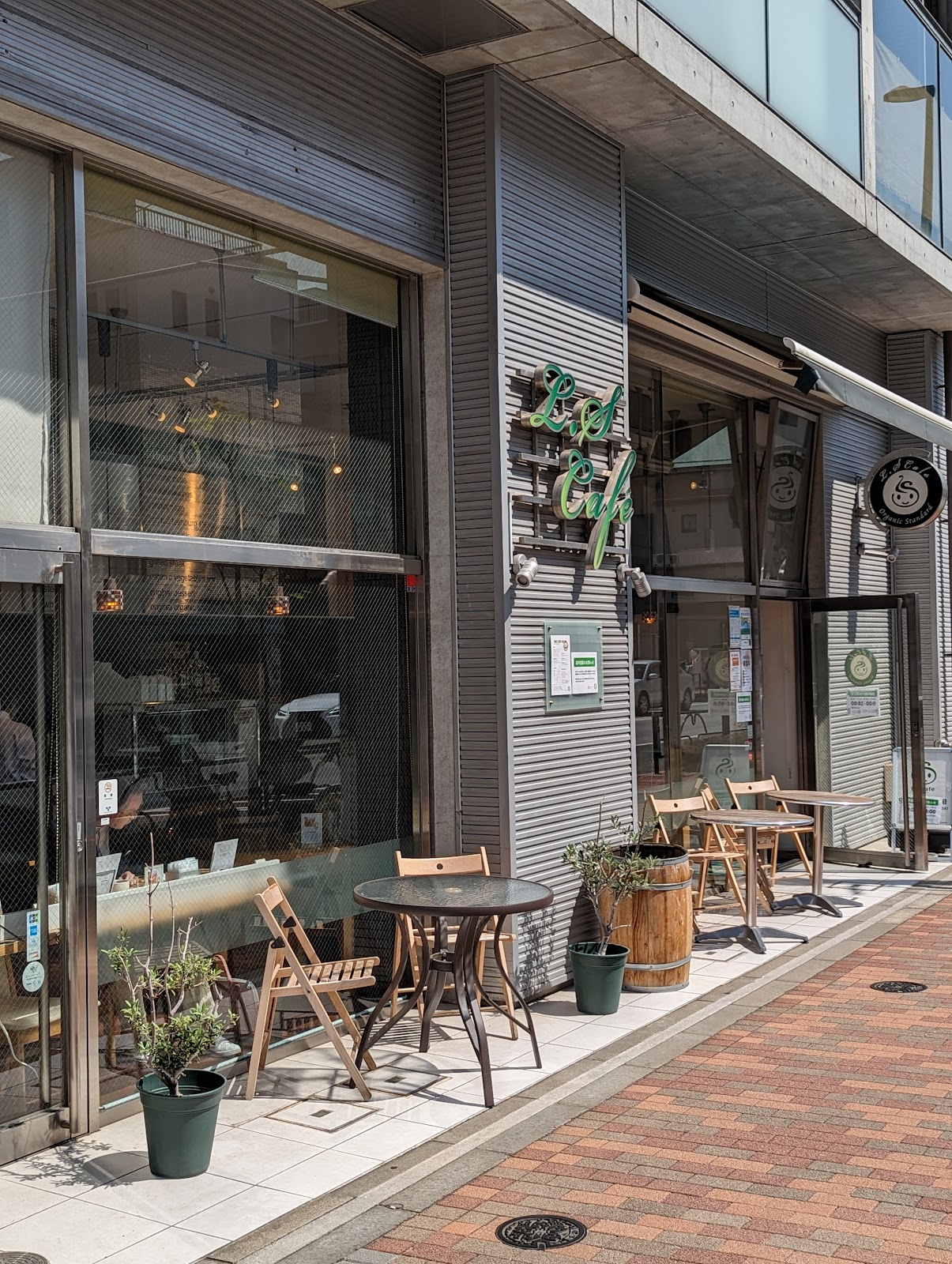 L.S caféの風景