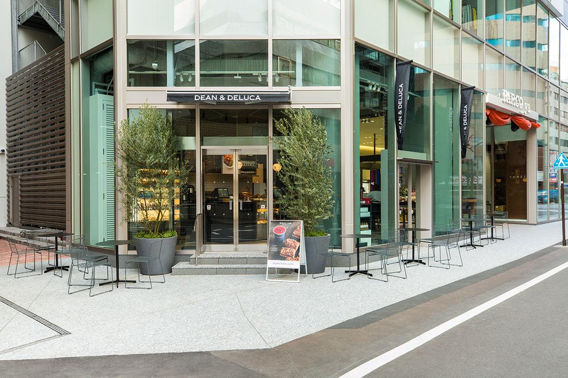 DEAN & DELUCA カフェ パルコヤ上野の風景
