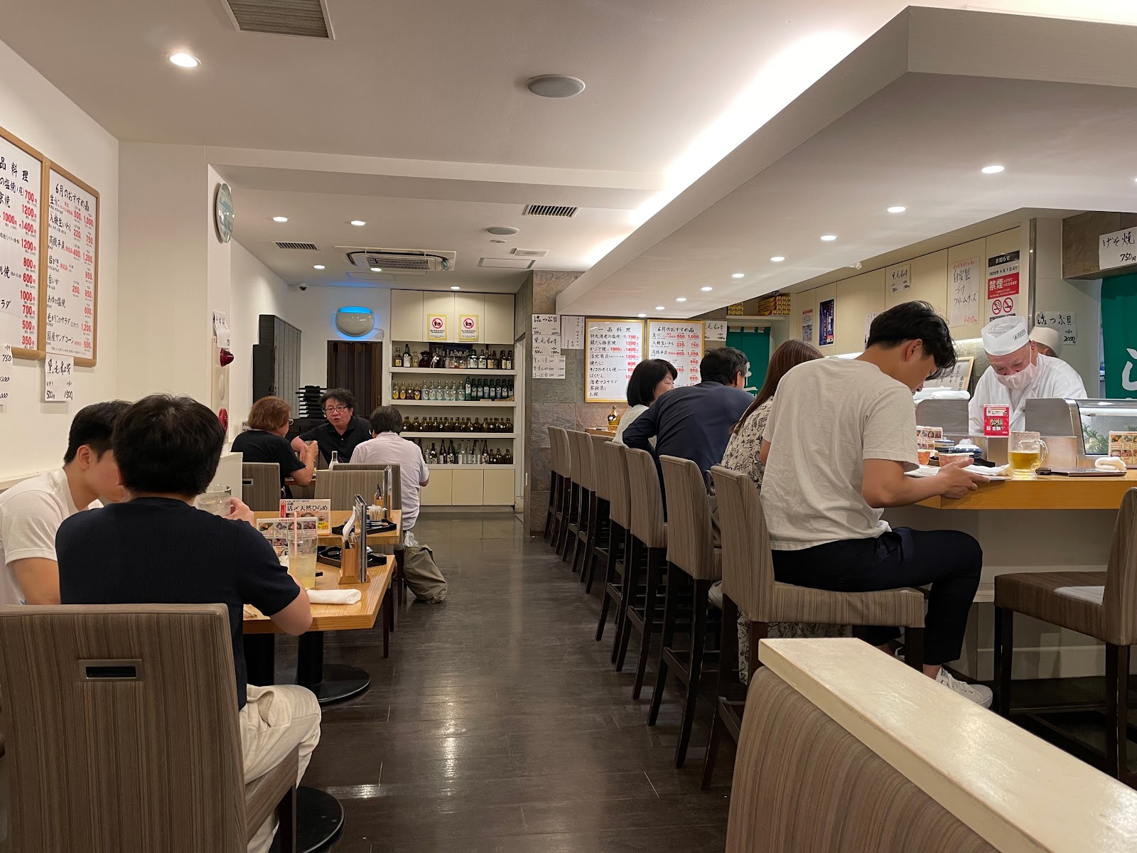 千寿司 吾妻橋店の風景