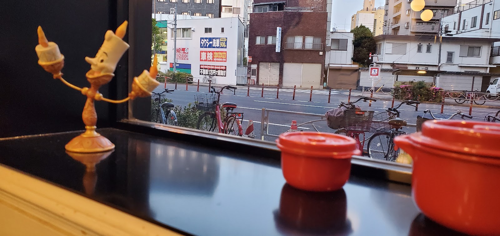 ビストロルミエルにて