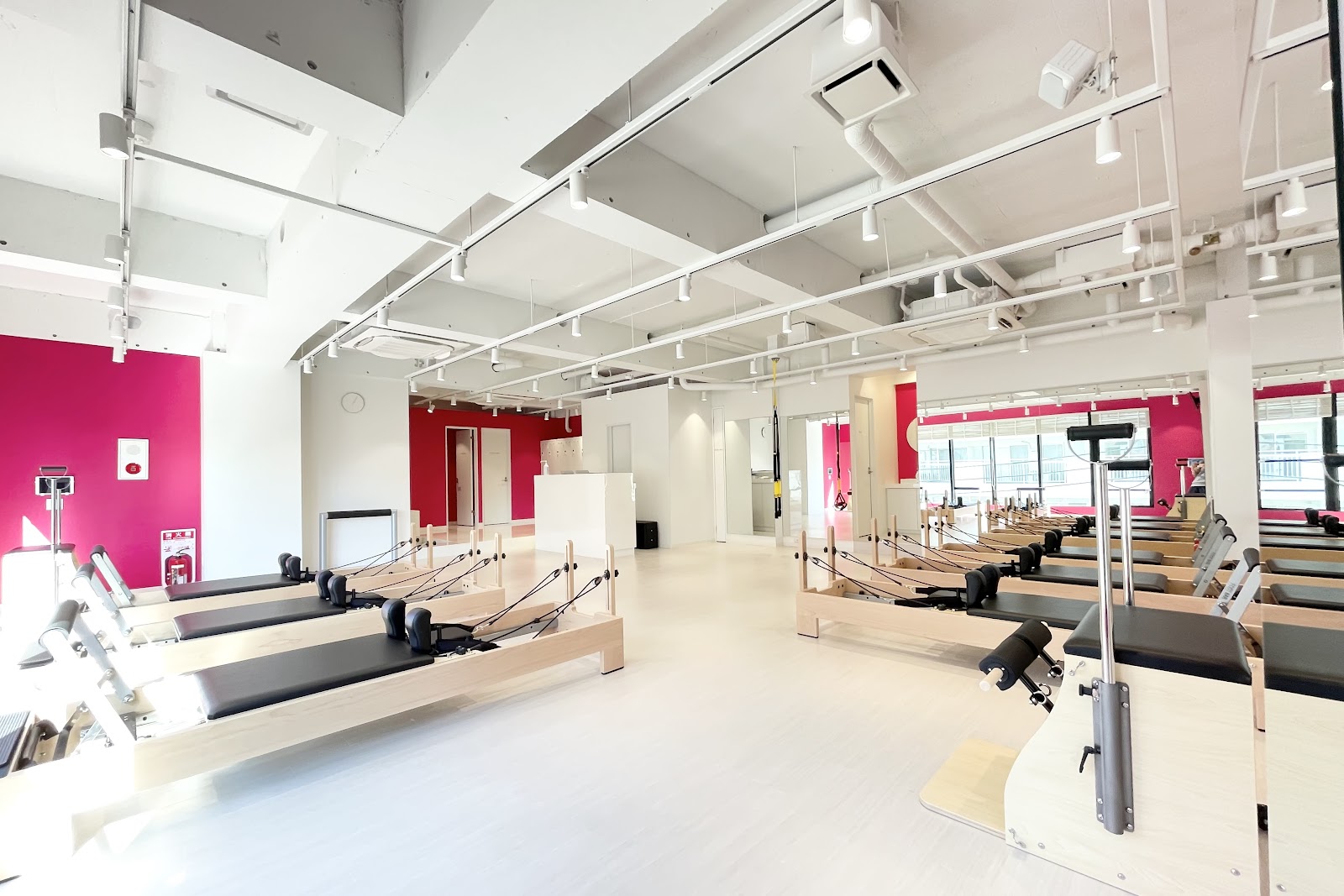 URBAN CLASSIC PILATES 門前仲町の風景